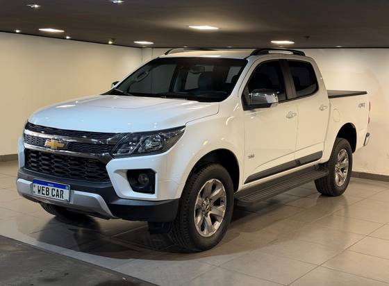 CHEVROLET S10 2.8 16V TURBO DIESEL LTZ CD 4X4 AUTOMÁTICO